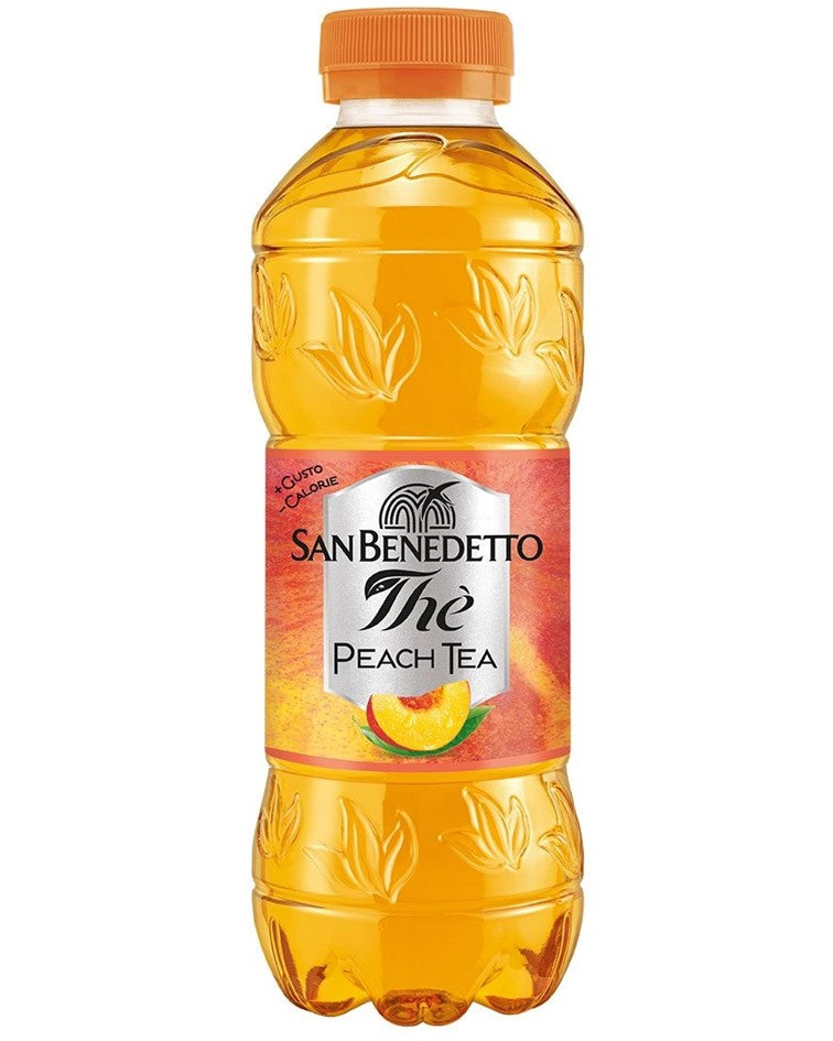 San Benedetto Iced Peach Tea 500ml – The Italian Supermarket