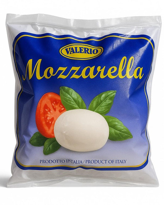 Valerio Mozzarella Cheese in Water 6 x 125g