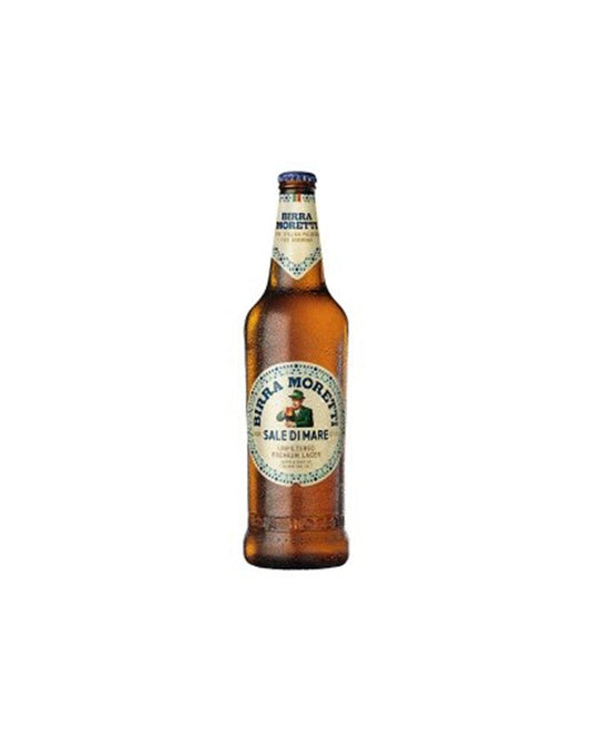 Birra Moretti Sale di Mare Unfiltered Premium Larger with Sea Salt 4.8% Alc. 330ml