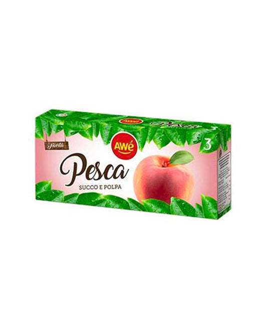 Awe Peach Juice 3 x 200ml