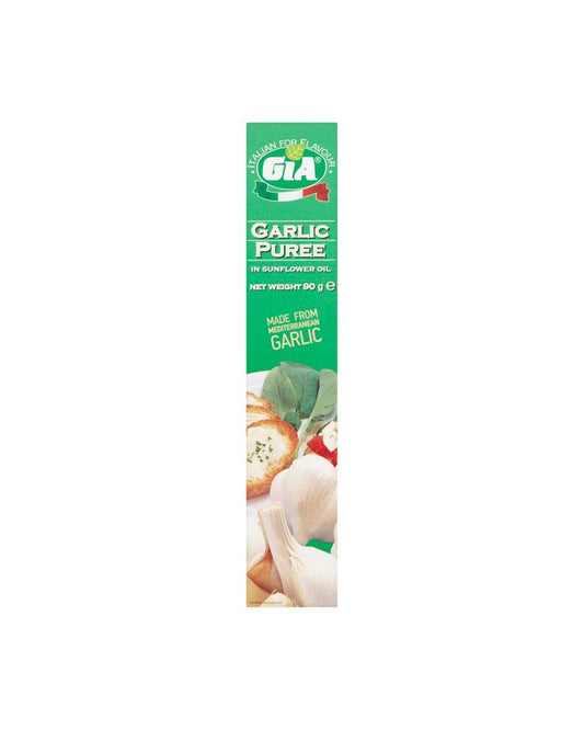 Gia Italian Garlic puree in Sunflower Oil 90g